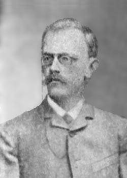 Давид Гильберт, 1886 г.